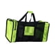 thumbnail image 4 of Bolsa de lona de malla, bolsa para equipo de buceo, para hombres y mujeres, bolso de mano, bolso de playa para fitness, snorkel, deportes acuáticos, Verde, 4 of 8