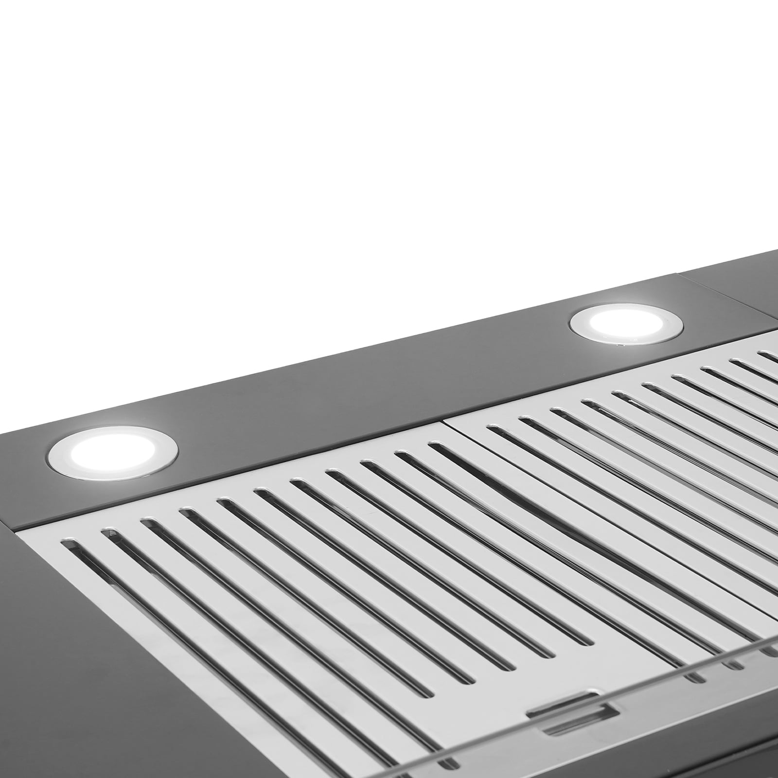 Miumaeov 30'' Under Cabinet Range Hood Dual Motor Stainless Steel Kitchen Vent Range Hood 350CFM