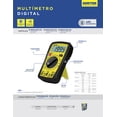 thumbnail image 2 of Multimetro Digital Profesional SURTEK MUL02 600V, 2 of 2