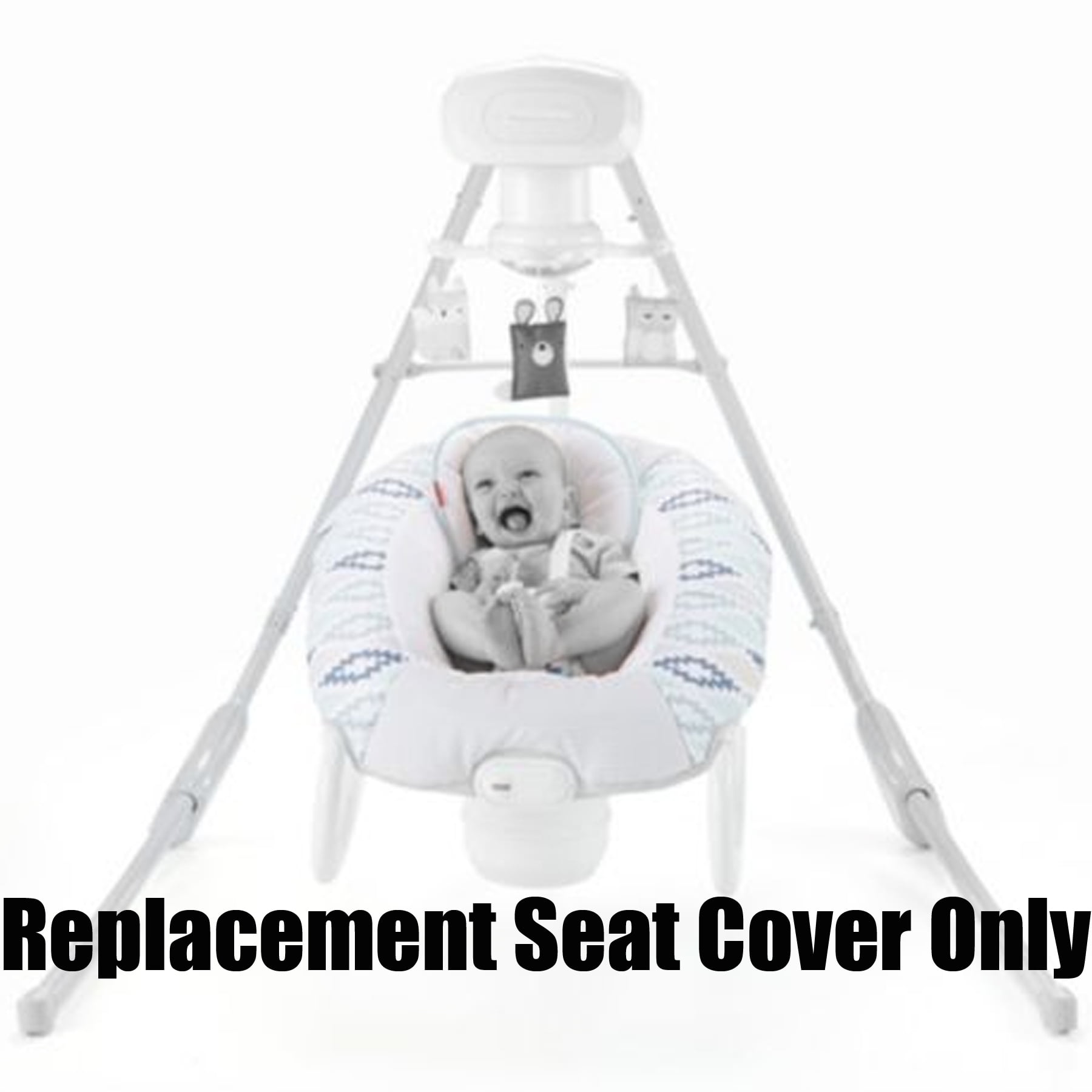 fisher price woodsy wonders swing