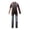 Brown, variant on 3D Printed Anime Roleplay Jumpsuit for Halloween Masquerade Parties - Movie Character Cosplay Costume Dress Up Outfit