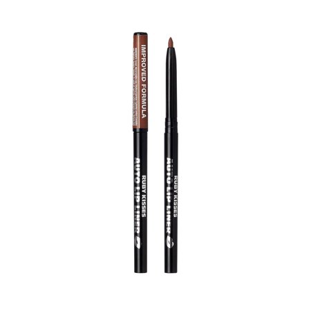 Ruby Kisses Auto Lip Liner Pencil, Long Lasting, Smooth Application Mechanical Lip Liner Pencil