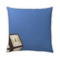 thumbnail image 2 of Ahgly Company Time Indoor Throw Pillow, 18 inch by 18 inch, 2 of 6