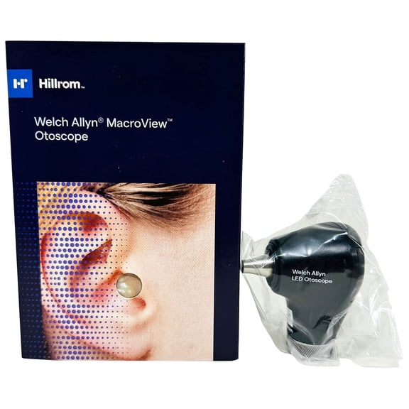 Welch Allyn 250-2 Diagnostic LED Otoscope Head