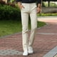 thumbnail image 4 of Pantalones largos de oficina para hombre, de negocios, informales, con bolsillos, novedad en ropa de calle, ropa original, tallas grandes, estilo coreano barato, 4 of 5