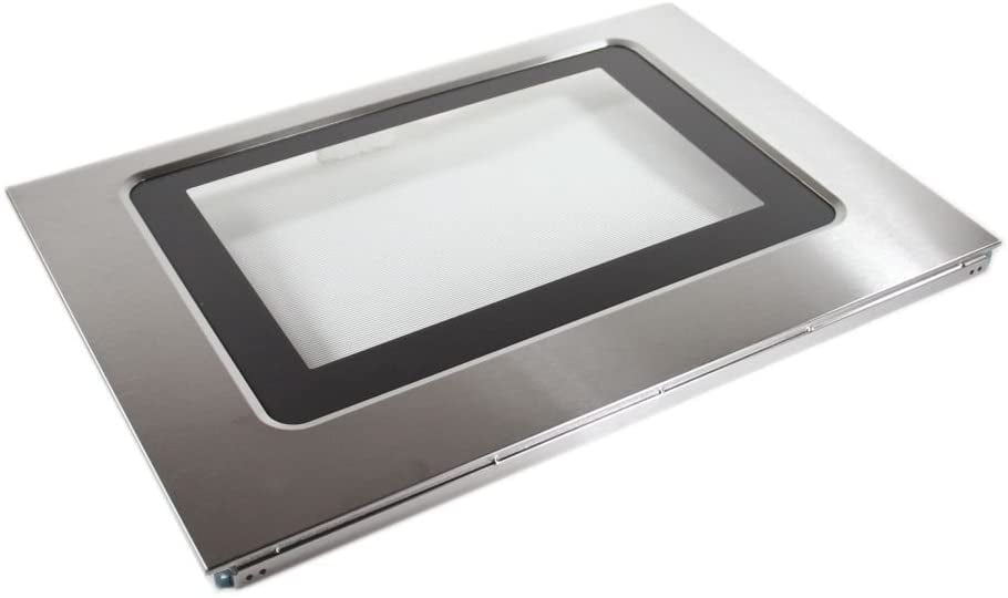 Genuine Whirlpool WPW10330077 Outer Door Glass