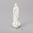 thumbnail image 2 of Figura Decorativa Virgen de Lourdes 20cm con soporte para rosario Joseph´s Studio, 2 of 4