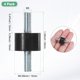 thumbnail image 3 of Uxcell 4-Pack Montajes de Caucho con Pernos Dobles M5 x 12mm D15mmxH10mm, 3 of 7