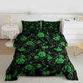 thumbnail image 2 of Homewish Boys Girls Retro Floral Blossom 2pcs Bedding Comforter Set,Chic Flowers Twin Comforter Sets,Spring Graden Breathable Bedding Set,Microfiber Bedroom Decor,Reversible, 2 of 8