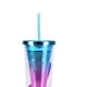 thumbnail image 3 of de lentejuelas, copa de cóctel a prueba de , vaso aislado, botella de té, vaso de íris para frío y caliente, reutilizable, Estilo C shamjiam Vaso de glamour, 3 of 8