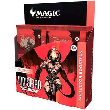Magic: The Gathering Innistrad Remastered Collector Booster Box - 12 Packs (180 MTG Cards)
