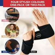 Dr. Arthritis Doctor Developed /Wrist Wrap/Carpal Tunnel/Wrist Support/Wrist Splint/Hand Brace -F.D.A. Medical Device & Doctor Handbook- Night Support for Women Men-Right & Left Hands