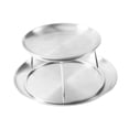 thumbnail image 3 of Tnarru Seafood Serving Plate Rack BBQ Platter Dish Rack Versatile Creative Snack Food Platter Stand Seafood Platter Set for Tabletop Tray Rack Set, 3 of 8