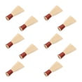 thumbnail image 1 of YSNOOWE 3Pcs Simple Suona Accessories Natural Reed Suona Supplies Light Brown for Instrument Use, 1 of 8