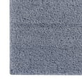 thumbnail image 3 of Better Trends 30'' Round Shape Bathroom Rug Tufted 100% Polyester Water Absorbent Non-Slip, Machine Washable Micro Plush Collection - Gray, 3 of 4