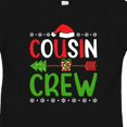 thumbnail image 4 of Inktastic Christmas Cousin Crew Girls Toddler T-Shirt, 4 of 5