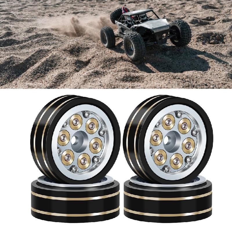 JZROCKER Remote Control Car Beadlock for 1/24 Scale Remote Control Car for Vehicles Crawlers Enthusiasts
