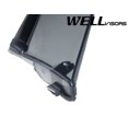 thumbnail image 4 of Wellvisors Side Window Visors Deflectors Rain Guards With Black Trim for 2004-2009 Lexus RX330 / R350 / RX400h 3-847LX006, 4 of 10