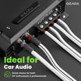 thumbnail image 4 of Cable para parlantes GEARit calibre 12, 15 m, CCA, blanco, 4 of 8