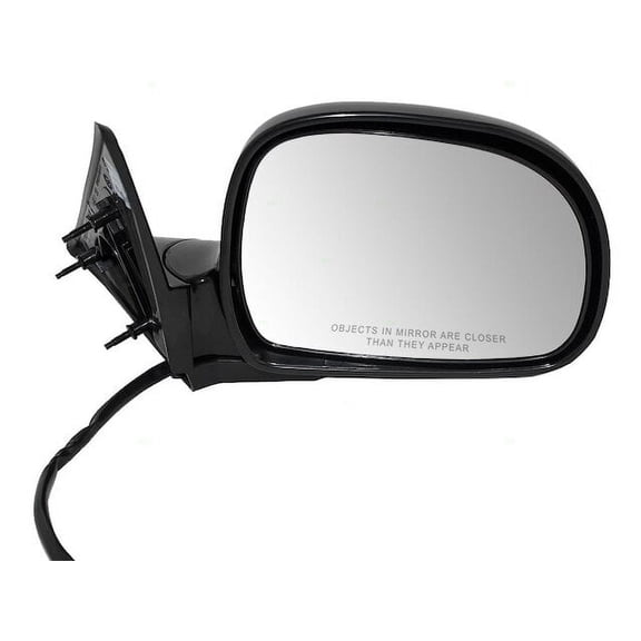 Right Mirror - Compatible with 1995 - 1997 Chevy Blazer 1996