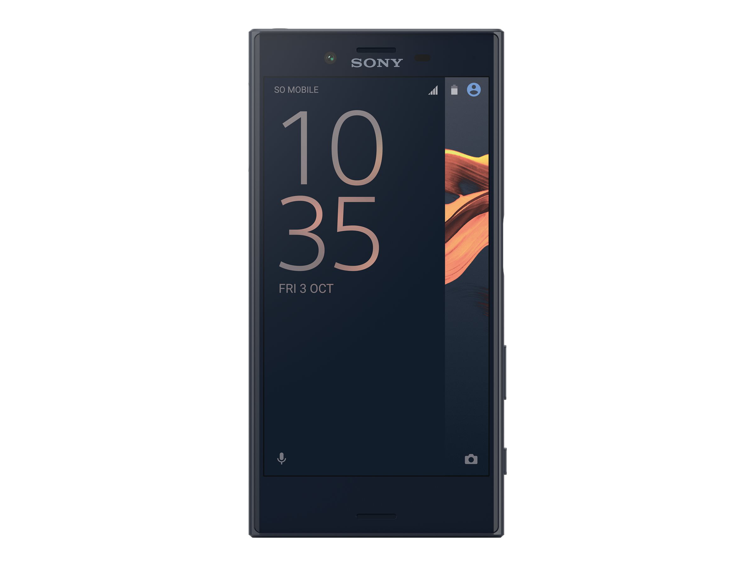 Ondraaglijk Terug kijken hybride Sony XPERIA X Compact - 4G smartphone - RAM 3 GB / 32 GB - microSD slot -  LCD display - 4.6" - 1280 x 720 pixels - rear camera 23 MP - front camera 5  MP - universe black - Walmart.com