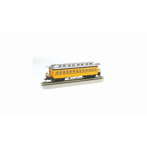 Bachmann-Coach Undec yellow - HO