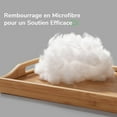 thumbnail image 3 of Square Pillow 65x65 Set of 1, Cooling Rectangular Pillows, Flat Pillows for Sleeping, Machine Washable, 3 of 5