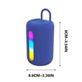 thumbnail image 2 of Tahtuvzn Small Home Appliances Clearance! New Multifunctional Bluetooth Speaker 319 Wireless Subwoofer Card Insertion Gift Bluetooth Speaker, Home Gift, 2 of 2