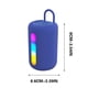 thumbnail image 2 of Altavoz Bluetooth Luckky con sonido HD, portátil e inalámbrico, ideal para casa, fiestas, exteriores y playa. Ideal como regalo de cumpleaños (morado)., 2 of 8