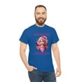 thumbnail image 6 of Diamond Princess Pink Power Unisex Heavy Cotton Tee, 6 of 9