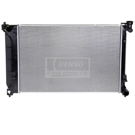 Denso 221-9472 Radiator, 1 Pack Fits select: 2015-2019 HYUNDAI SONATA