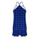 thumbnail image 4 of Conjunto de pijama de poliéster con tirantes finos y estampado de moda para mujer, 4 of 8