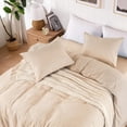 thumbnail image 2 of Duvet Covers (Khaki, Queen, 2 of 10
