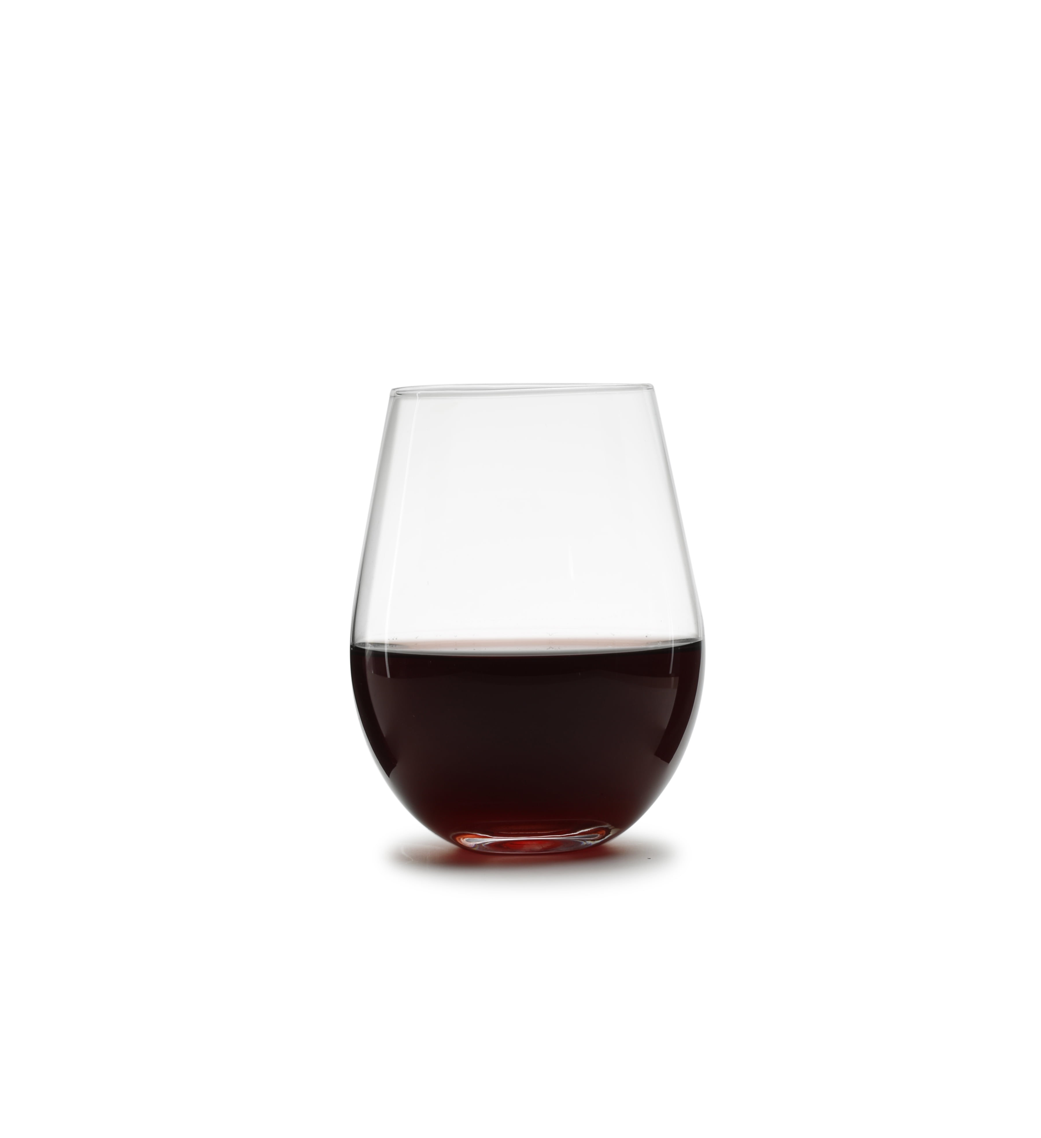 Bar340 Set of 4 Chantal 19 Ounce Stemless Wine Glasses