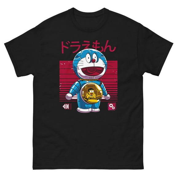 vintage rareanime doraemon japanese anime vintage video games Unisex classic tee