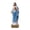 B, variant on Catholic Immaculate Heart of Mary Figure, 5" H Blessed Holy Mother Virgin Mary Statue for Home, Religious Gifts to Mom，Devout Home Decor Classical Renaissance Sculpture Handpainted by MINzYI
