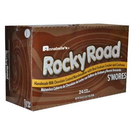 Annabelle Rocky Road Smores Bar (24 Pack)