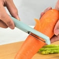 thumbnail image 3 of Pelador de acero inoxidable Pelador de patatas multifunción Pelador de melón Pelador de frutas y verduras Pelador de melón de acero inoxidable a Pelador, 3 of 6