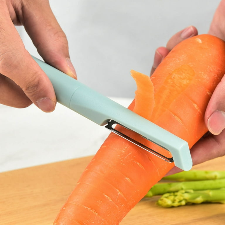 Stainless Steel Multi-functional Storage Peeler With Container Fruit Vegetable  Peeler Carrot Grater Paring knife Kitchen Tool