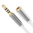 thumbnail image 4 of Methold Cable auxiliar de 3 metros, Cable de extensión de Audio de 3,5mm, Cable de auriculares a para altavoz de coche, Cable de teléfono Type6 NO6, 4 of 6