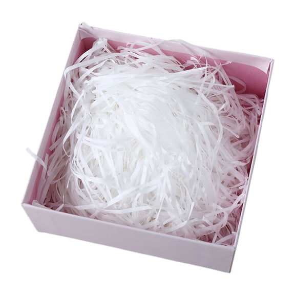 Shredded Paper for Gift Box, 100 g Bag Confetti Crinkle Paper Raffia for Party Supplies and Decorative Packaging