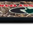 thumbnail image 5 of Mossy Oak Shadow Grass Habitat Indoor Outdoor Durable All-Weather 2 Piece Boot Tray and Non-Slip Door Mat Combo, Brown, 13.4" x 25.6", 5 of 8