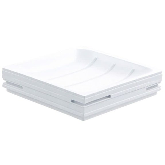 Nameeks Qu11 Gedy Collection Free Standing Soap Dish - White