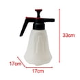 thumbnail image 4 of Manual Pump Sprayer Pressure Washer Foam Kettle High Pressure for Gardening 2L, 4 of 8