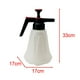 thumbnail image 4 of Botella de espuma para limpieza de automóviles, botella de pulverizador a presión de espuma de mano con conector de 3 adaptadores para ventana, lavado 2L Yotijar Pulverizador de espuma, 4 of 10