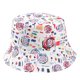 thumbnail image 2 of Sombreros de verano con protección solar, estampado de girasoles, para exteriores, estilo pescador, para mujer, 2 of 4