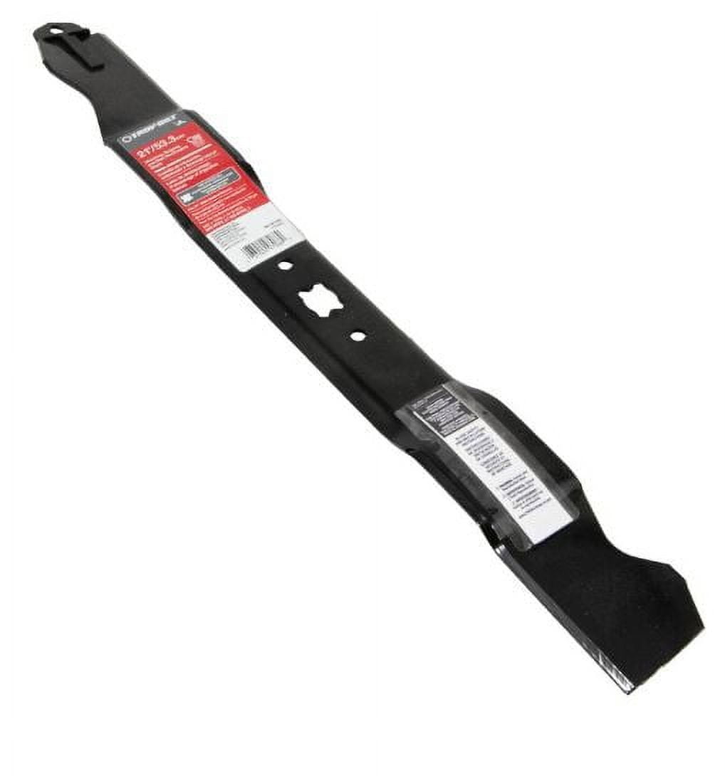 Troy-Bilt 490-100-Y084 21 in. 3-in-1 Mulching Blade for Walk-Behind Mowers, Bow-Tie Center Hole, 1 Count