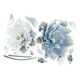 thumbnail image 2 of Vinilo decorativo de flores para pared de salón, mural elegante multiusos con diseño floral. Estilo A, 2 of 9
