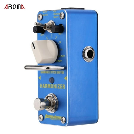 AROMA AHAR-3 Harmonizer Harmonist/Pitch Shifter Electric Guitar Effect Pedal Mini Single Effect with True
