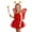 C275/Red, variant on XIYON Girl Clothes Glowing Fairy For Girls With Light Up Wand And Floral 4 Piece Dress Up Play One Size